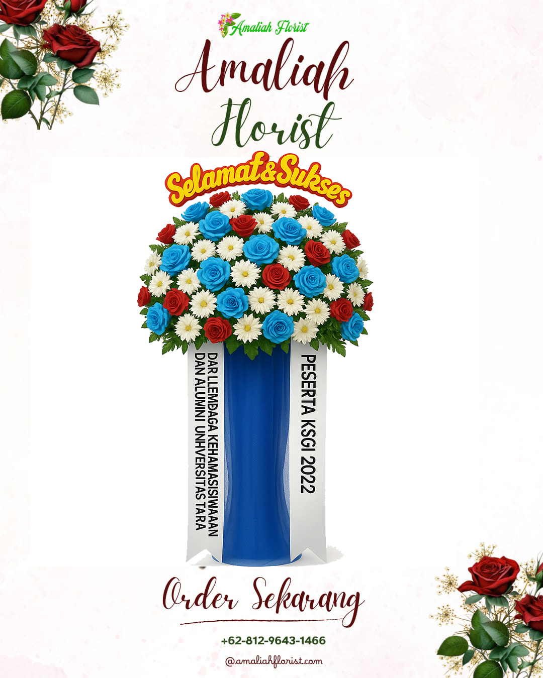 Standing Flowers Kepulauan Sula